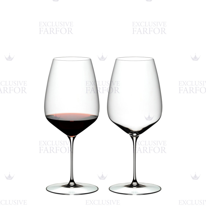 Бокал для красного вина Cabernet/Merlot 829мл, 2шт.  коллекции Veloce бренда Riedel