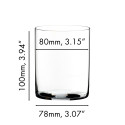 Стакан для воды 430мл, 2шт.  коллекции Veloce бренда Riedel