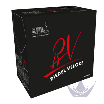 Бокал для красного вина Pinot Noir/Nebbiolo 763мл, 2шт.  коллекции Veloce бренда Riedel