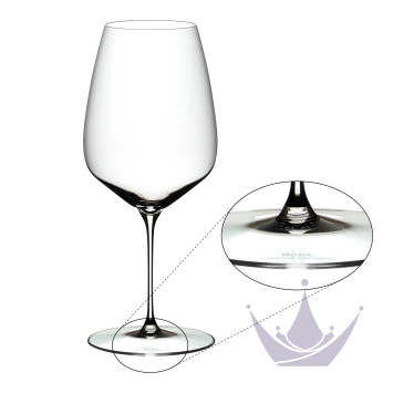 Бокал для красного вина Cabernet/Merlot 829мл, 2шт.  коллекции Veloce бренда Riedel