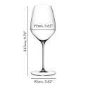 Бокал для белого вина Riesling 570мл, 2шт.  коллекции Veloce бренда Riedel