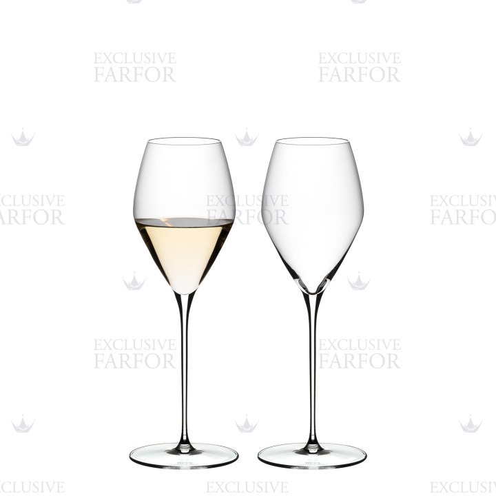 Бокал для белого вина Sauvignon Blanc 347мл, 2шт.  коллекции Veloce бренда Riedel