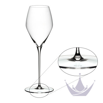 Бокал для белого вина Sauvignon Blanc 347мл, 2шт.  коллекции Veloce бренда Riedel