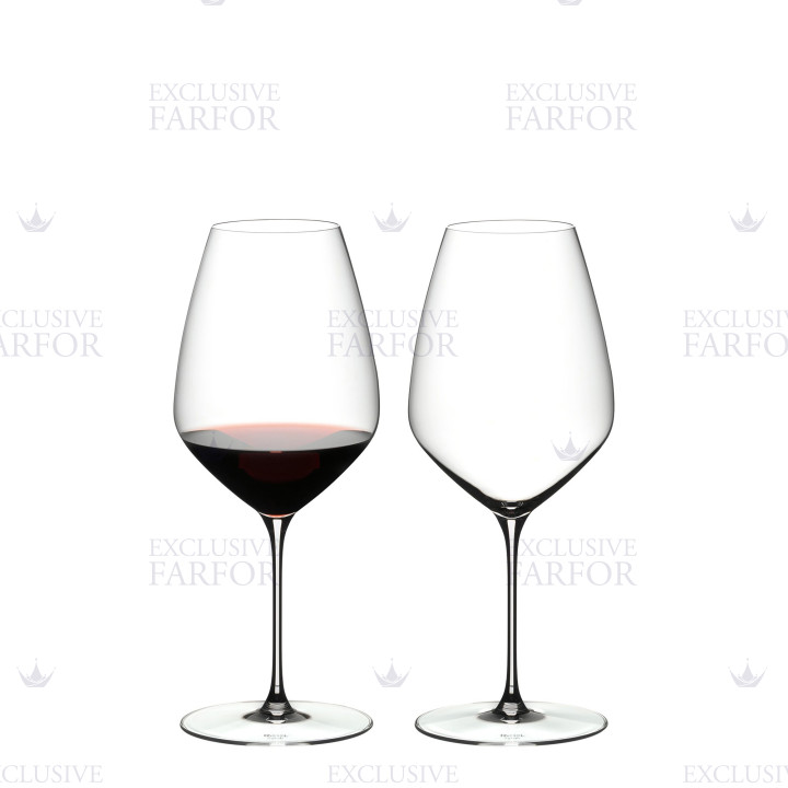 Бокал для красного вина Syrah/Shiraz 720мл, 2шт.  коллекции Veloce бренда Riedel