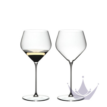 Бокал для белого вина Chardonnay 690мл, 2шт.  коллекции Veloce бренда Riedel