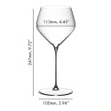Бокал для белого вина Chardonnay 690мл, 2шт.  коллекции Veloce бренда Riedel