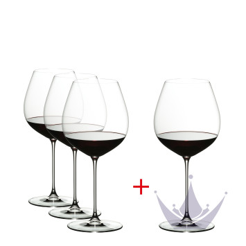 Бокал для красного вина Alte Welt Pinot Noir 738мл, 4шт. бренда Riedel