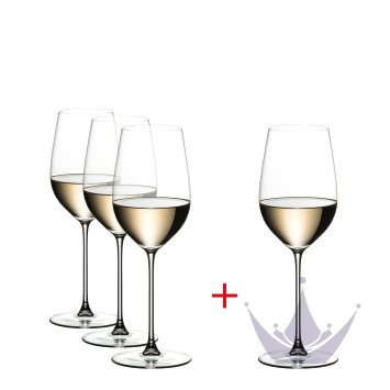 Бокал для белого вина Riesling/Zinfandel 409мл, 4шт. бренда Riedel