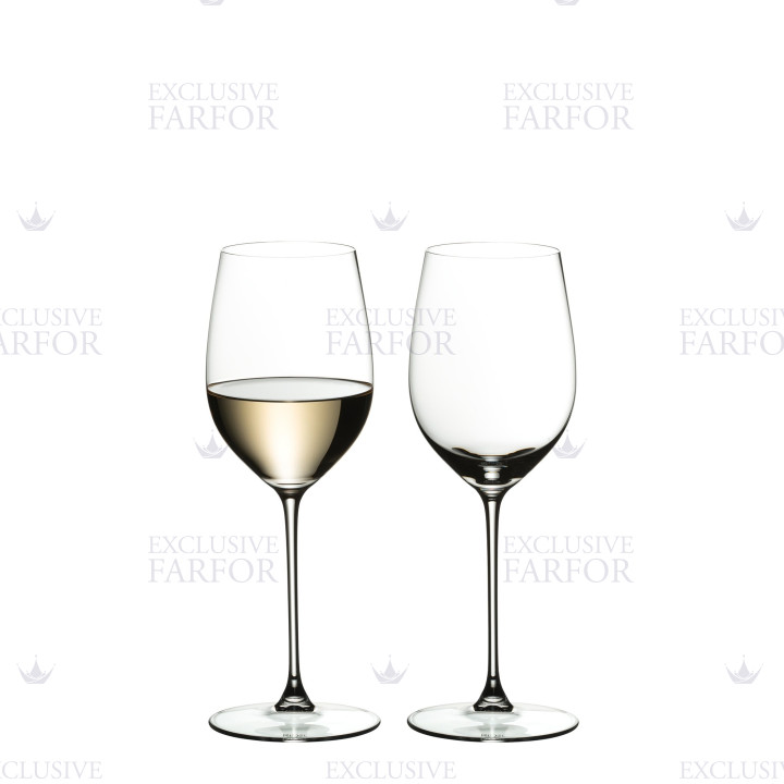 Бокал для белого вина Viognier|Chardonnay 381мл, 2шт.  коллекции Veritas бренда Riedel
