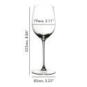 Бокал для белого вина Viognier|Chardonnay 381мл, 2шт.  коллекции Veritas бренда Riedel