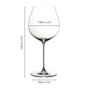 Бокал для красного вина Alte Welt Pinot Noir 738мл, 2шт.  коллекции Veritas бренда Riedel