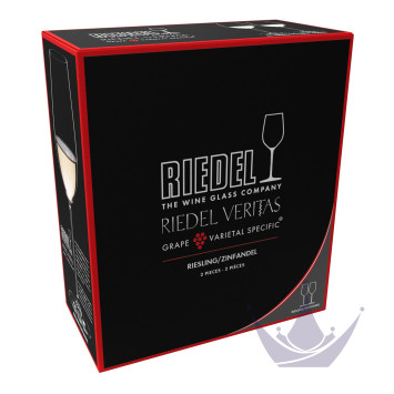 Бокал для белого вина Riesling/Zinfandel 409мл, 2шт.  бренда Riedel