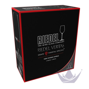 Бокал для красного вина Neue Welt Shiraz 709мл, 2шт.  бренда Riedel