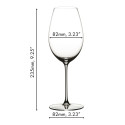 Бокал для белого вина Sauvignon Blanc 440мл, 2шт.  коллекции Veritas бренда Riedel