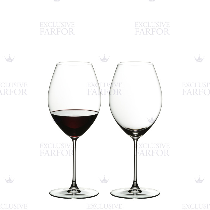 Бокал для красного вина Alte Welt Syrah 630мл, 2шт.  коллекции Veritas бренда Riedel