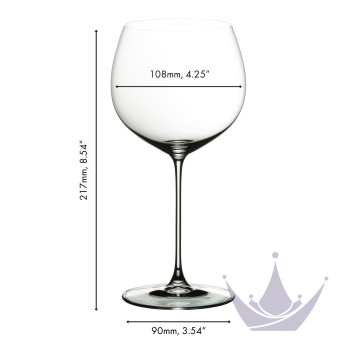Бокал для белого вина Chardonnay 655мл, 2шт.  бренда Riedel