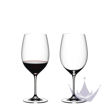 Бокал для красного вина Cabernet/Merlot 610мл, 2шт.  коллекции Vinum бренда Riedel