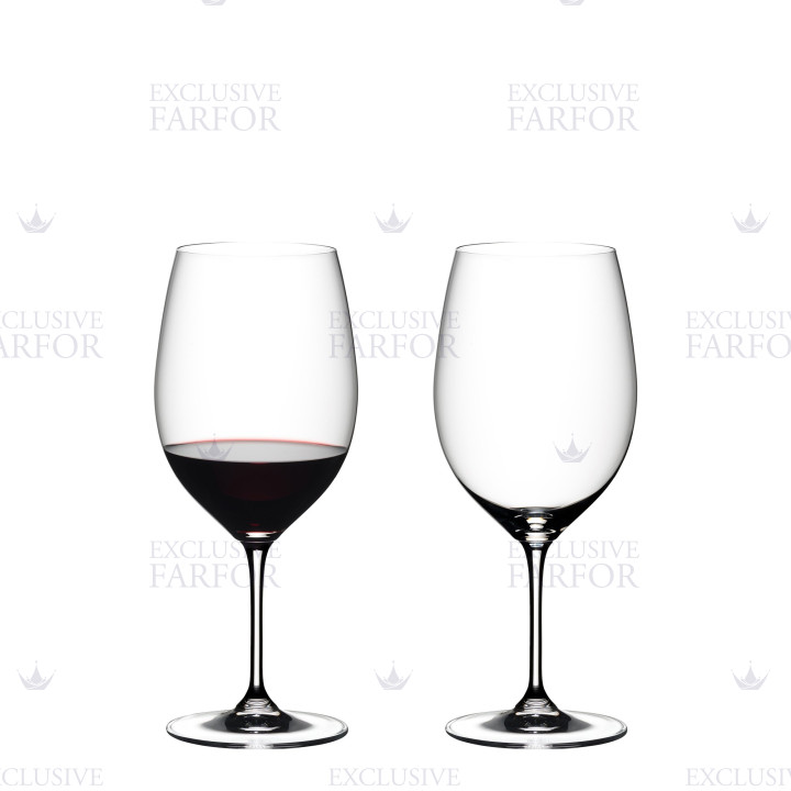 Бокал для красного вина Cabernet/Merlot 610мл, 2шт.  коллекции Vinum бренда Riedel