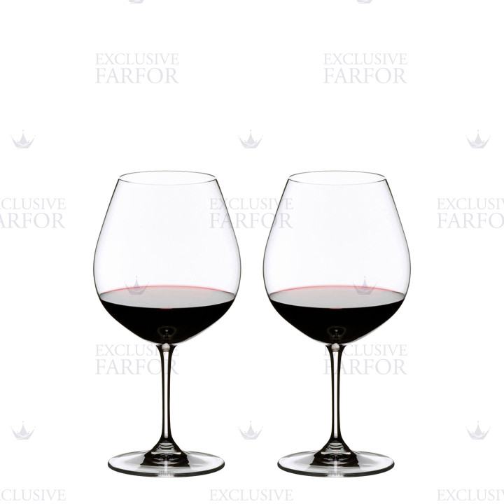 Бокал для красного вина Pinot Noir/Burgunder 700мл, 2шт.  коллекции Vinum бренда Riedel