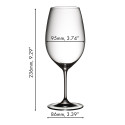 Бокал для красного вина Syrah/Shiraz 700мл, 2шт.  коллекции Vinum бренда Riedel