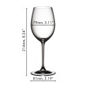 Бокал для белого вина Sauvignon Blanc 350мл, 2шт.  коллекции Vinum бренда Riedel