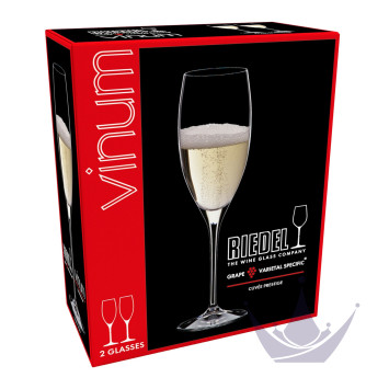 Бокал для игристых вин 230мл, 2шт.  коллекции Vinum бренда Riedel