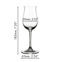 Бокал для коньяка 170мл, 2шт.  коллекции Vinum бренда Riedel