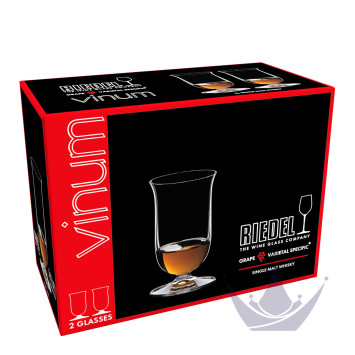 Бокал для виски 200мл, 2шт.  коллекции Vinum бренда Riedel