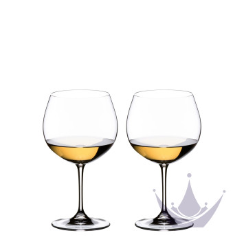 Бокал для белого вина Chardonnay/Montrachet 600мл, 2шт.  коллекции Vinum бренда Riedel