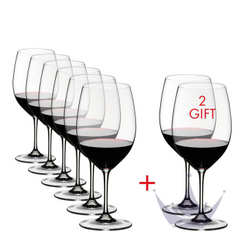 Бокал для красного вина Cabernet/Merlot 610мл, 8шт.  коллекции Vinum бренда Riedel