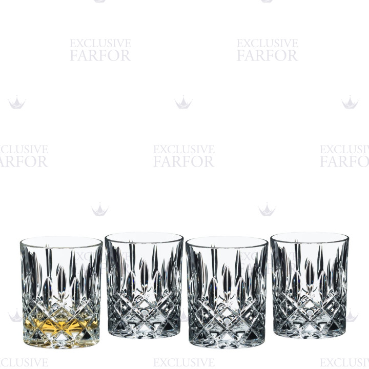 Стакан для виски Double Old Fashioned 295мл, 4шт.  коллекции Vivant бренда Riedel