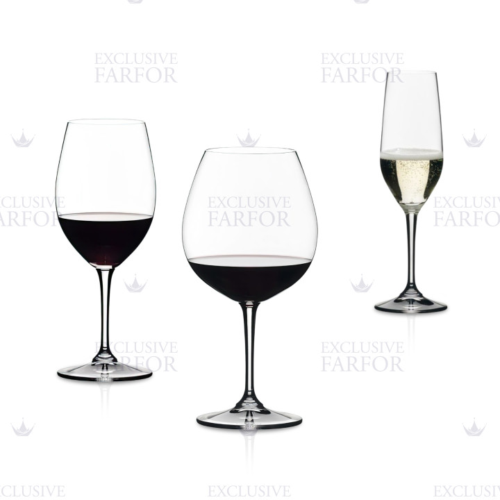 Коллекция Vivant бренда Riedel