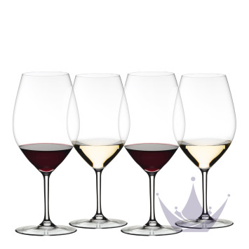 Набор из 4 бокалов для вина 995мл коллекции Wine Friendly бренда Riedel