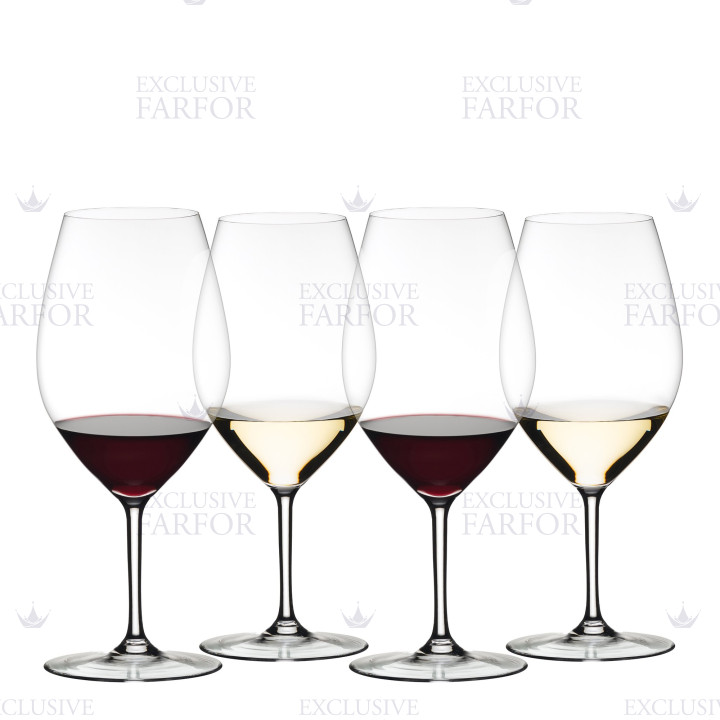 Набор из 4 бокалов для вина 995мл коллекции Wine Friendly бренда Riedel