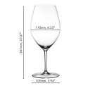 Набор из 4 бокалов для вина 995мл коллекции Wine Friendly бренда Riedel