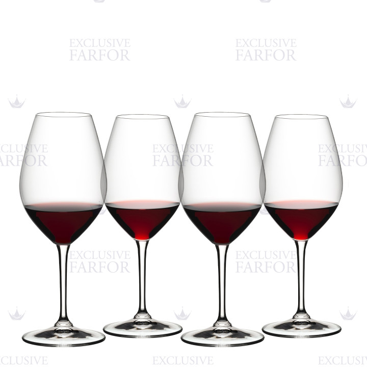 Бокал для красного вина 667мл, 4шт.  коллекции Wine Friendly бренда Riedel