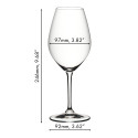 Бокал для красного вина 667мл, 4шт.  коллекции Wine Friendly бренда Riedel