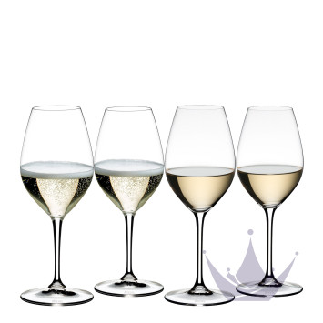 Бокал для бело вина/шампанского 440мл, 4шт.  коллекции Wine Friendly бренда Riedel