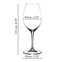 Бокал для бело вина/шампанского 440мл, 4шт.  коллекции Wine Friendly бренда Riedel
