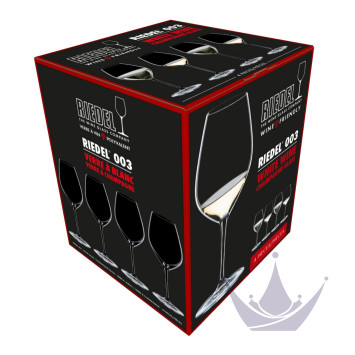 Бокал для бело вина/шампанского 440мл, 4шт.  коллекции Wine Friendly бренда Riedel