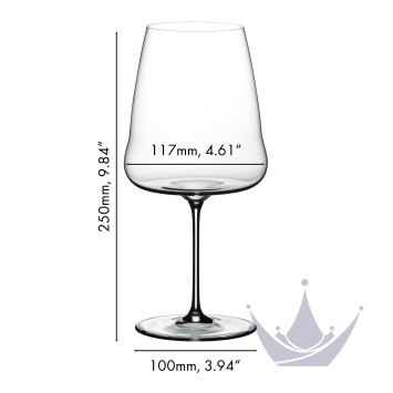 Бокал для красного вина Cabernet/Merlot 1002мл коллекции Winewings бренда Riedel