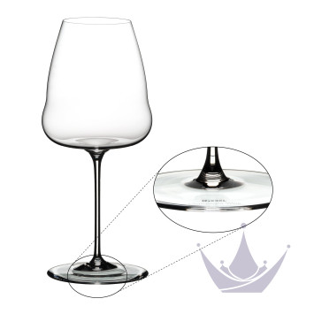 Бокал для шампанского 742мл коллекции Winewings бренда Riedel
