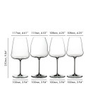 Набор для дегустации из 4 бокалов коллекции Winewings бренда Riedel