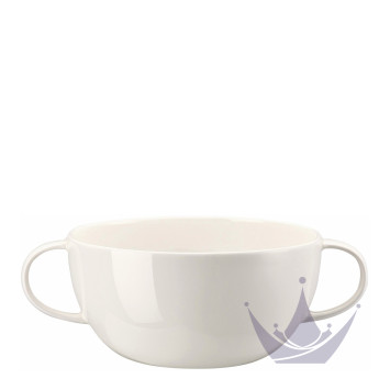 Чаша суповая с блюдцем 0,37л коллекции Brillance бренда Rosenthal
