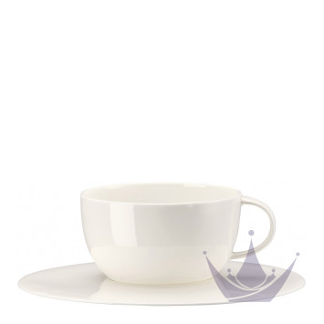 Чашка чайная с блюдцем 0,25л коллекции Brillance бренда Rosenthal