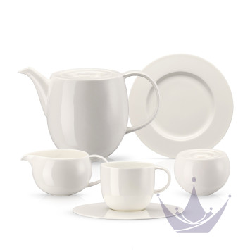 Кофейный сервиз на 6 персон коллекции Brillance бренда Rosenthal