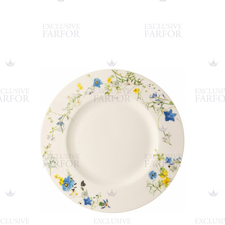 Тарелка закусочная 23см коллекции Brillance Fleurs des Alpes бренда Rosenthal