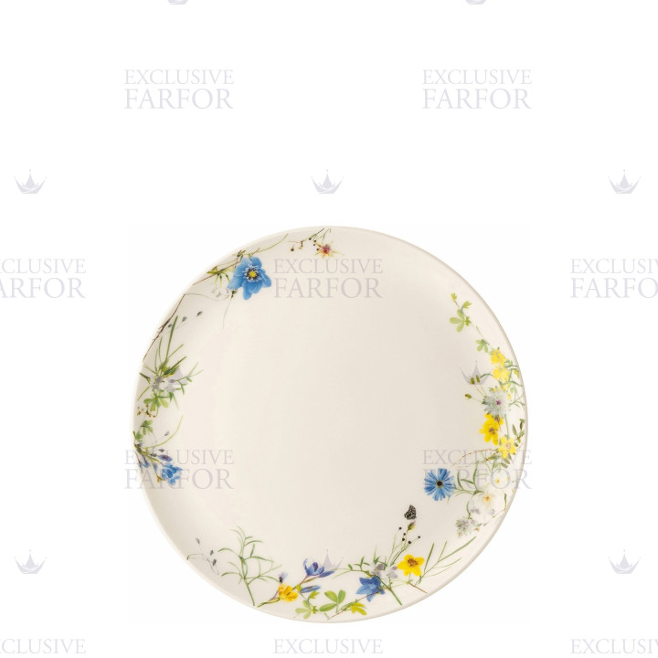 Тарелка закусочная 21см коллекции Brillance Fleurs des Alpes бренда Rosenthal