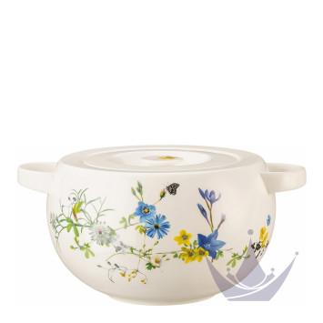 Рагушница 3,00л коллекции Brillance Fleurs des Alpes бренда Rosenthal