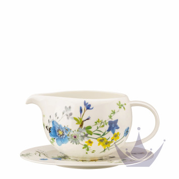 Соусник с подставкой 0,55л бренда Rosenthal